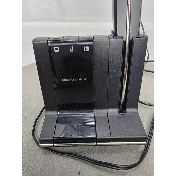 Plantronics WO2 Wireless Headset Base, Over The Head Ear & Mic, Charger &CONNECT - Picture 7 of 9